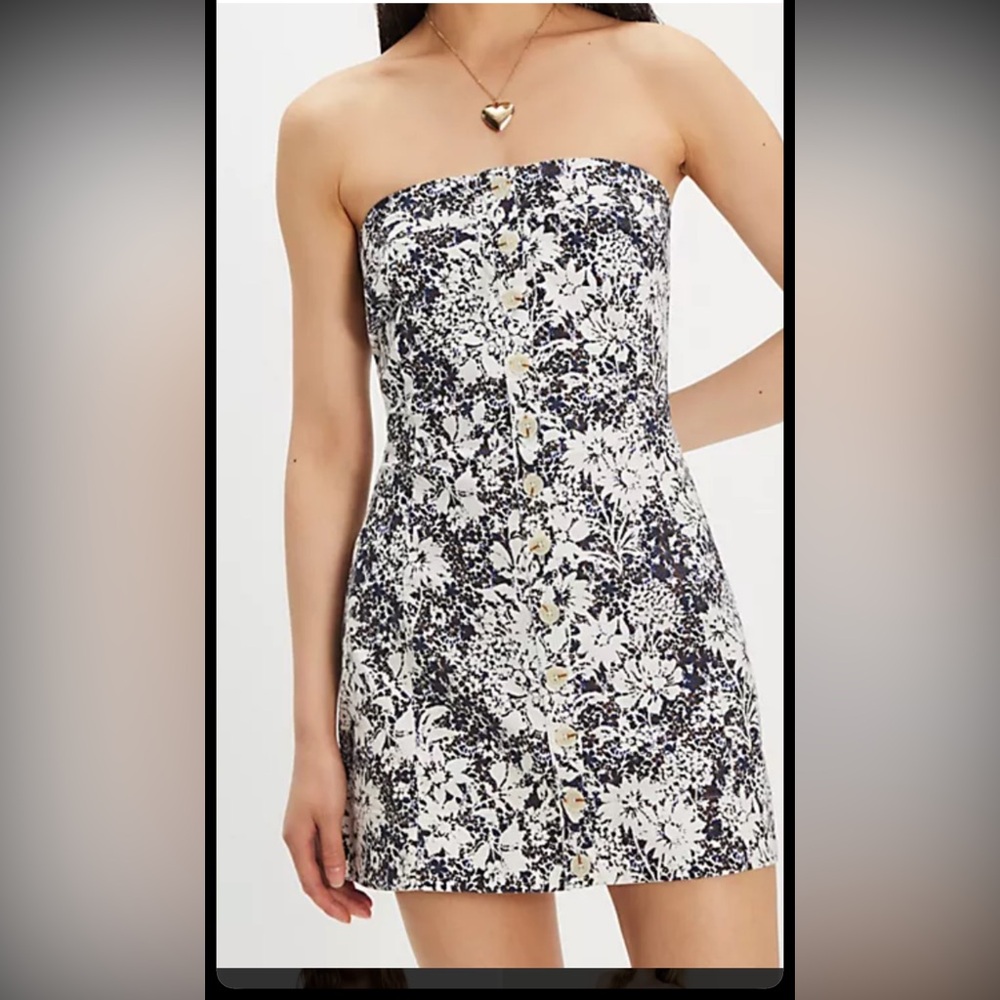 Free people TOMAS mini dress (s)